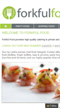 Mobile Screenshot of forkfulfood.com